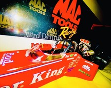 Mac Tools Racing King of Speed Commemorative Lockback Pocket Knife (Kenny Bernstein, 1992) — listing 6