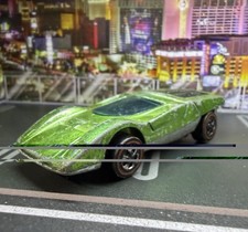 Hot Wheels Redline Ferrari 512S Spectraflame Green 1972