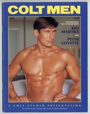 COLT Men Issue No. 7 Vintage Adult Magazine (Colt Studio) featuring Clint Lockner — listing 3