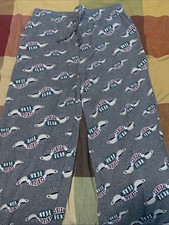FRIENDS The Television Series Character Faces Lounge Pajama Pants, Size X-Large (16/18) — listing 4
