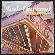 Judy Garland 'At Home at the Palace' Original 1967 Palace Theatre Broadway Window Card Poster — listing 5