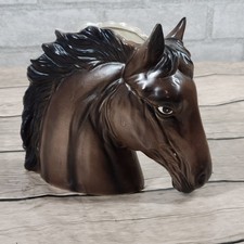 Ceramic Horse Head Bust Sculpture — listing 6