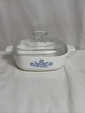 Vintage CorningWare Blue Cornflower P-1½-B 1½ Qt Saucepan/Casserole — listing 2