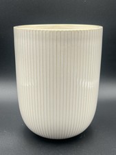 3D Printed Fluted Cylindrical Planter / Vessel — listing 5