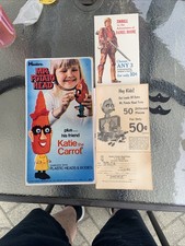 Vintage Hasbro Katie the Carrot with Mr. Potato Head Play Set, Boxed (No. 2053) Complete with all/most pieces — listing 5