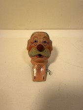 Vintage Battery-Operated Smoking Grandpa / Charlie Weaver Bartender-Style Novelty Toy