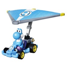 Hot Wheels Mario Kart Yoshi Mach 8 Die-Cast Vehicle — listing 4