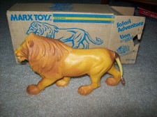 Vintage Marx Toys Roaring Lion Figure with Wire Tail — listing 6