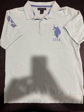 U.S. Polo Assn. Performance Pique Men's Short Sleeve Polo Shirt, Turquoise, XL — listing 6