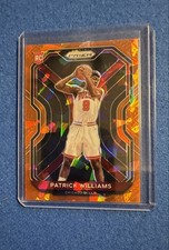 2020 Panini Prizm Draft Picks Patrick Williams Blue Prizm Prospect Auto RC PSA 10 — listing 4