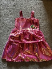 Lola + The Boys Girls Iridescent Sequin Smiley Face Dress — listing 6