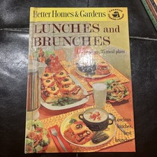 Better Homes and Gardens Lunches and Brunches Cookbook (Creative Cooking Library, Third Printing 1963), listing 5