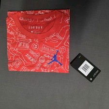 Jordan Kids Jersey Tee Carbon Heather Jumpman 23 — listing 3