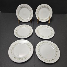 Sheffield Fine China Elegance 502 Bread & Butter Plates 6.5" Pair Japan — listing 4
