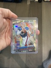 Panini Prizm Jim Kelly Pink Prizm Buffalo Bills Card, listing 6