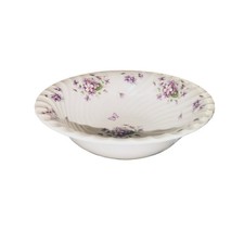 Aynsley Wild Violets Bone China Urn Vase with Gold Trim — listing 2