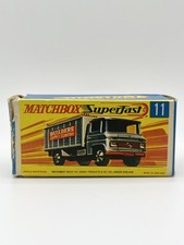 Matchbox Superfast No. 11 Scaffolding Truck 'Builders Supply Company' — listing 6