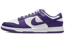 Nike Dunk Low 'Court Purple' Women's Sneakers, Size US 8.5 — listing 4