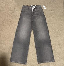 PacSun Two-Tone Blue Baggy Jeans, Size 23 — listing 4