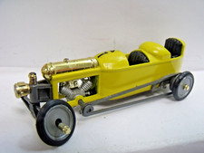 Brumm Revival Series R5 Bedelia 1913 Cyclecar Model, 1/43 Scale, #15 Yellow — listing 4