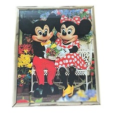 Disneyland Resort Mickey Mouse Wood Picture Frame with Mickey-Head Corner Accents — listing 2