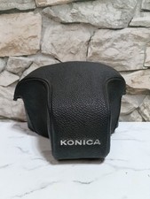 Konica Ever-Ready Leather Camera Case with Strap