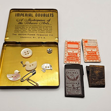Vintage Metal Needle Case with Threading Needle, listing 2