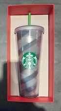 Starbucks Holiday Red Plaid Tartan Double-Wall Insulated Tumbler with Lid — listing 6