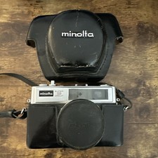 Minolta Hi-Matic 11 Super 3 Circuit 35mm Rangefinder Film Camera with Leather Case — listing 5