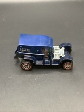 Lot of 3 Vintage Hot Wheels Diecast Cars - '57 Chevy with Flames, Porsche 911 (P-911), and Getty Promo Hot Rod — listing 3