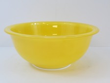 Vintage Pyrex Clear Bottom Nesting Mixing Bowl Set (Pink & Amber)
