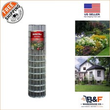 Galvanized Welded Wire Temporary Construction Fence Panels (Set) — listing 4