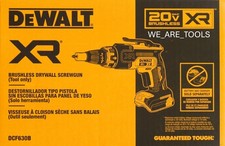 DeWalt DCF630 20V MAX XR Brushless Drywall Screwgun (Bare Tool) — listing 3