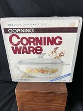 CorningWare Spice O' Life 'L'Echalote' Square Casserole Dish