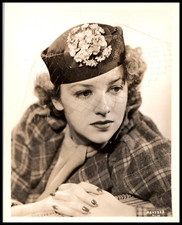 1930s Betty Furness "The Grand Old Soak" MGM Movie Fan Photo (Linen-Texture Print) — listing 4