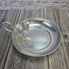 Buenilum Hand-Wrought Aluminum Chip & Dip Serving Tray with Beaded Rim — listing 5