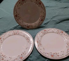 Northridge Fine Porcelain Dinner Plate, Floral Pattern — listing 2