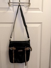 4-Piece Brown Faux Leather Handbag Set with Tote, Crossbody, Wallet and Card Holder — listing 5
