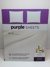 Purple SoftStretch Sheet Set, King/Cal King, Stormy Grey — listing 6