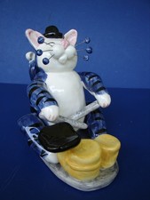Amy Lacombe Whimsiclay 'Love You' Ceramic Cat Figurine with Original Tag — listing 6