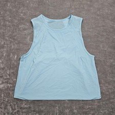 Lululemon Women's Athletic Tank Top with Mesh Yoke and Abstract Print — listing 2