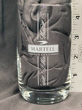 Martell Cognac Branded Tulip-Shaped Snifter Tasting Glass — listing 5