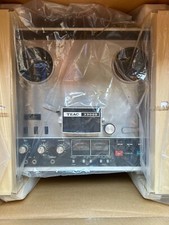 TEAC 3300S Reel-to-Reel Tape Recorder with 7-inch TDK Metal Reels — listing 4