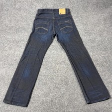 Armani Exchange Distressed Denim Jeans with Purple Underlay Patch — listing 3