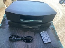 Bose Wave Music System AWRCC1 with CD Player, AM/FM Radio & Remote (Titanium Silver), listing 5