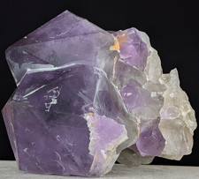 Large Natural Amethyst Crystal Point Cluster, Purple, 11.5 inches — listing 6