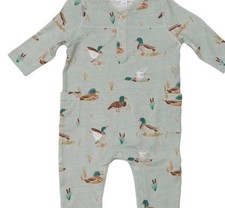 Angel Dear Baby Girl Long-Sleeve Plaid Dress with Matching Bloomers, Size 18-24 Months — listing 6