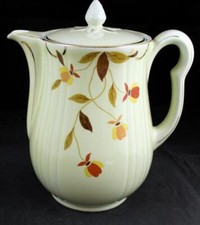 Hall's Superior Autumn Leaf Jewel Tea Coffee Pot (Missing Lid) — listing 2