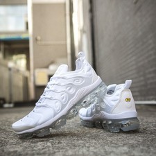 Nike Air VaporMax Plus 'Wolf Grey / White' Men's Sneakers — listing 3
