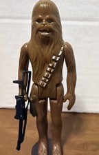 Vintage 1977 Kenner Star Wars Chewbacca 3.75" Action Figure with Green Bowcaster — listing 3
